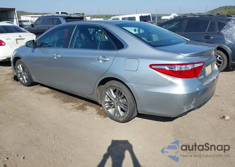 2017 Toyota Camry Se from USA, damaged, VIN 4T1BF1FK7HU341403